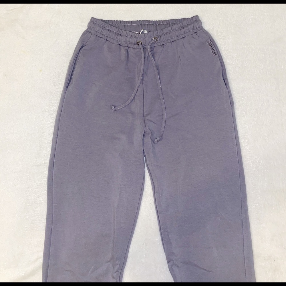 Sylvia Loopback Joggers- Grey.